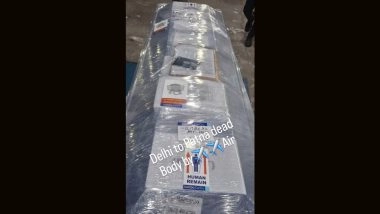 IndiGo Airlines in Soup After ‘Extreme Heavy, Above 100 kg’ Elephant Sticker on Coffin Triggers Massive Outrage