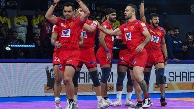 PKL 2025: Dabang Delhi Head Coach Joginder Narwal Hails Fazel Atrachali on 200th-Match Feat, Says ‘He Is My Brother and My Child’