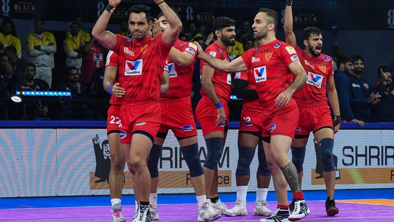 PKL 2025: Dabang Delhi Head Coach Joginder Narwal Hails Fazel Atrachali on 200th-Match Feat, Says &lsquo;He Is My Brother and My Child&rsquo;