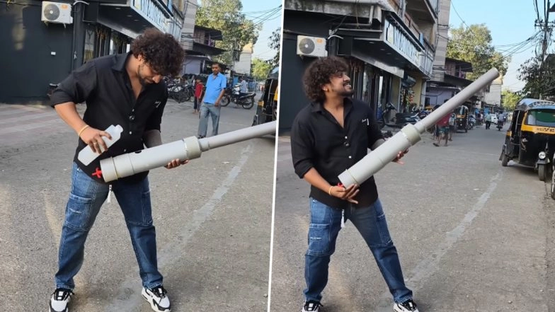 What Is &lsquo;Carbide Gun&rsquo;? Why Are They Dangerous? Key Things To Know About the Water-Calcium Carbide Cannon As 14 Children Lose Eyesight in Madhya Pradesh During Diwali