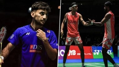 Lakshya Sen and Satwiksairaj Rankireddy-Chirag Shetty Storm Into Second Round of Denmark Open 2025