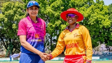 How to Watch ZIM-W vs UAE-W, 2nd T20I 2025 Live Streaming Online? Get Telecast Details of Zimbabwe Women vs United Arab Emirates Women Cricket Match With Time in IST