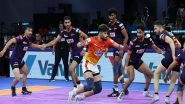 PKL 2025: Aditya Shinde Shines as Puneri Paltan Beat U Mumba 37&ndash;27 in Chennai to Continue Winning Run