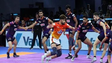 PKL 2025: Aditya Shinde Shines as Puneri Paltan Beat U Mumba 37–27 in Chennai to Continue Winning Run