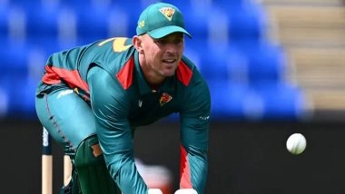 Australia Names Ben McDermott As Standby for T20Is Against India After Matthew Short Undergoes Finger Surgery