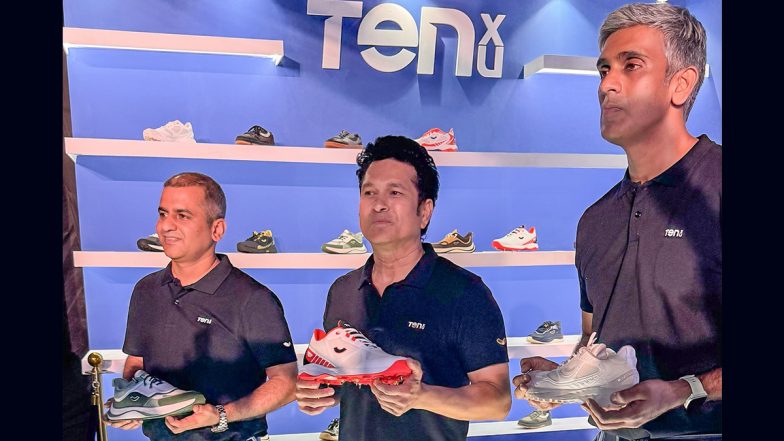 Sachin Tendulkar’s Sportswear Brand ‘TEN X YOU’ Makes Its Official Debut (Watch Video)
