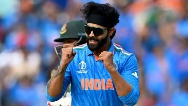 Ravindra Jadeja Opens Up on Omission From ODI Squad for Upcoming Tour of Australia, Says ‘Captain, Selectors and Coach Talked to Me About Not Being Picked for Australia ODIs’