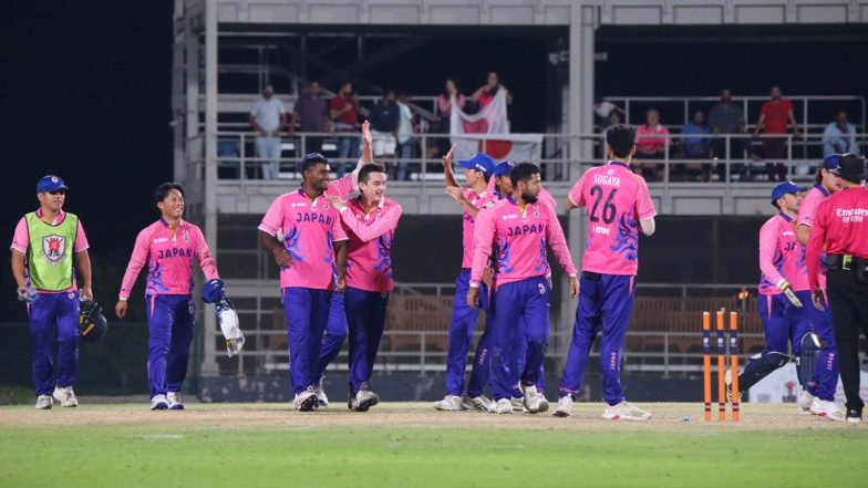 Japan vs Qatar Live Streaming Online, ICC T20 World Cup Asia & East Asia Pacific Qualifier 2025 Super 6: How To Watch JPN vs QAT T20WC Qualifier Match Free Live Telecast on TV?