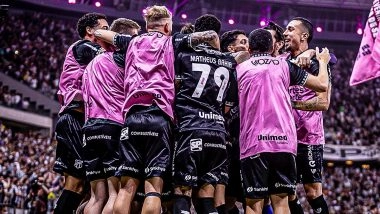 Ceara 3-0 Santos, Brazilian Serie A 2025: Lucas Mugni, Pedro Henrique, and Fernando Sobral Score Goals Each As Neymar Jr-Less Peixe Suffer Another Loss