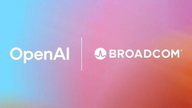 OpenAI and Broadcom Announce Strategic Collaboration To Deploy 10 Gigawatts of Custom AI Accelerator Chips