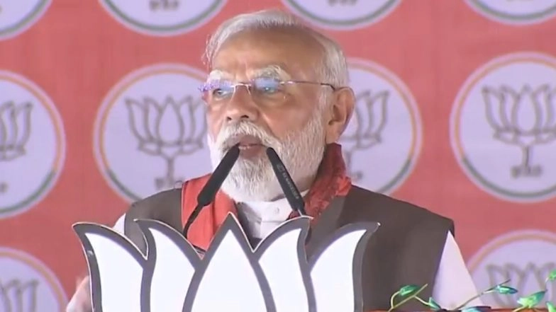 2025년 비하르 의회 선거: Narendra Modi 총리는 Mahagathbandhan을 공격하며 ‘CRD-Con이 Bihar의 미래를 파괴했습니다’라고 말했습니다(비디오 보기). 2025년 비하르 의회 선거: Narendra Modi 총리는 Mahagathbandhan을 공격하며 ‘CRD-Con이 Bihar의 미래를 파괴했습니다’라고 말했습니다(비디오 보기).