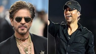 Enrique Iglesias To Join Shah Rukh Khan’s Pre-Birthday Celebration? Fans Buzz About a Possible Musical Collaboration for SRK’s Film ‘King’