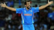 Happy Birthday Zaheer Khan! Fans Wish Former Team India Pacer and 2011 World Cup Winner As He Turns 47
