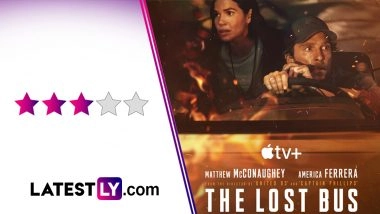 ‘The Lost Bus’ Movie Review: A Gripping, Fire-Fueled Thriller With Dependable Matthew McConaughey Firmly at Wheel! (LatestLY Exclusive)