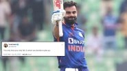 Virat Kohli Shares Motivational Quote Ahead of IND vs AUS ODI Series 2025 Amidst Rumours About Impending Retirement (See Post)