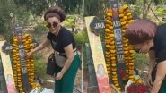 Diwali 2025: Rakhi Sawant Celebrates Festival of Lights, Visits Mother Jaya Sawant&rsquo;s Grave, Offering Flowers, Sweets and Wine in Emotional Tribute (Watch Video)