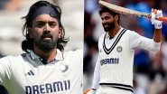 IND vs WI 2nd Test 2025: KL Rahul and Ravindra Jadeja Close in on 4,000 Test Runs Ahead of India&rsquo;s Clash Against West Indies in Delhi