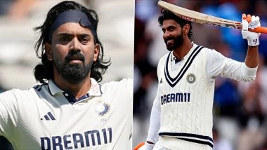 IND vs WI 2nd Test 2025: KL Rahul and Ravindra Jadeja Close in on 4,000 Test Runs Ahead of India’s Clash Against West Indies in Delhi