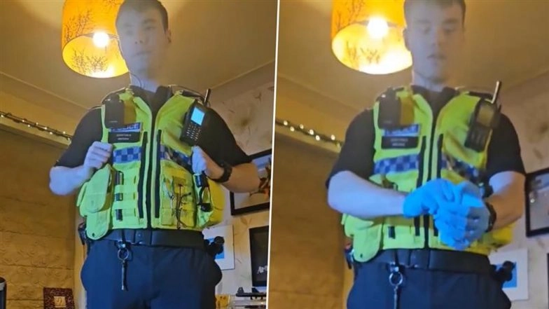 Pete North Arrested for Sharing ‘F*ck Hamas’ Meme: British Police Detain Blogger Over Social Media Post Targeting Hamas, Palestine and Islam (Watch Video)