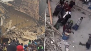 Indonesia Building Collapse: 91 People Remain Trapped Under the Rubble 2 Days After Al Khoziny Islamic Boarding School Collapsed, Death Toll Stands at 3 (See Pics and Video)