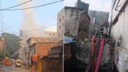 Bangladesh Factory Fire: At Least 9 People Killed After Blaze Erupts at Dhaka Garment Factory (Watch Video)