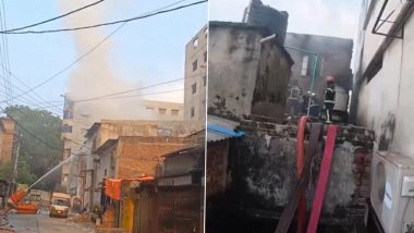 Bangladesh Factory Fire: At Least 9 People Killed After Blaze Erupts at Dhaka Garment Factory (Watch Video)