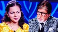 &lsquo;Kaun Banega Crorepati 17&rsquo;: THIS INR 25 Lakh Question on Olympic Medal-Winning Shooter Manu Bhaker Made Contestant Sneha Kishor Kapure Quit the Game &ndash; Can You Answer It Correctly?