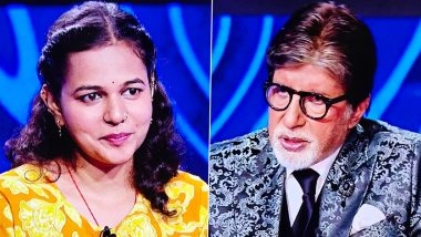 ‘Kaun Banega Crorepati 17’: THIS INR 25 Lakh Question on Olympic Medal-Winning Shooter Manu Bhaker Made Contestant Sneha Kishor Kapure Quit the Game – Can You Answer It Correctly?