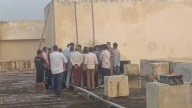 Deoria Medical College Horror: Students Complain of Foul-Smelling Water, Decomposed Body Found in Tank; Principal Removed (Video)