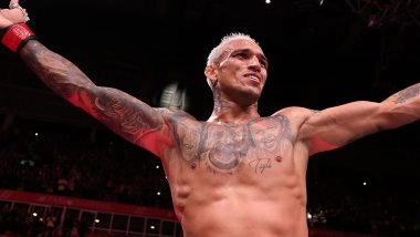 Charles Oliveira Gains Submission Victory Over Mateusz Gamrot at UFC Rio, Brazilian MMA Fighter Ties For Joint Second In Most Wins in Ultimate Fighting Championship History