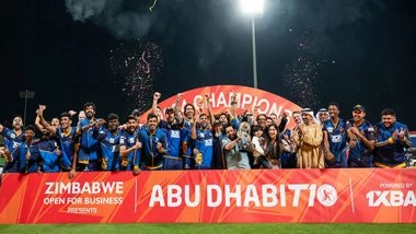 Abu Dhabi T10 2025 Set To Begin on November 18; Deccan Gladiators Open Title Defence Against Delhi Bulls