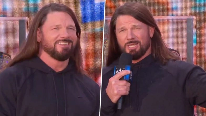 WWE Superstar AJ Styles Confirms Retirement Rumours; Former TNA Champion To Bid In-Ring Career Adieu in 2026 (Watch Video)