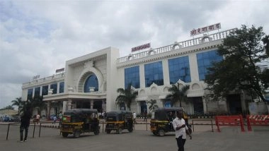 Aurangabad Railway Station in Maharashtra Officially Renamed Chhatrapati Sambhajinagar Railway Station