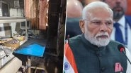 Jaipur SMS Hospital Fire: 8 Killed in Blaze at ICU of Sawai Man Singh Hospital; PM Narendra Modi Condoles Loss of Lives, Prays for Speedy Recovery of Injured
