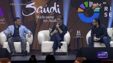 When Three Khans Collide: Salman Khan, Shah Rukh Khan, and Aamir Khan Light Up the Joy Forum 2025 Stage in Riyadh (Watch Full Video)