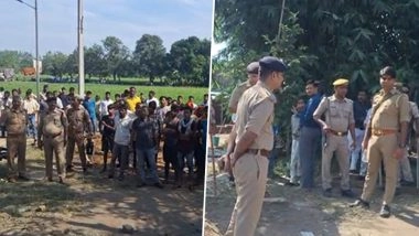 Bahraich Shocker: Man Kills 2 Children, Sets Family Ablaze in Uttar Pradesh; 6 Including Accused Dead