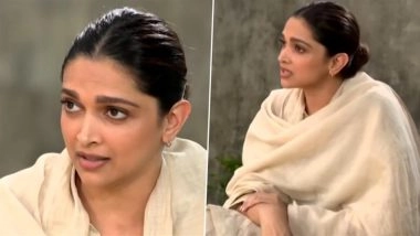 World Mental Health Day 2025: Deepika Padukone Opens Up on Gender Bias, Disorganisation and 8-Hour Shift Controversy in Bollywood (Watch Video)