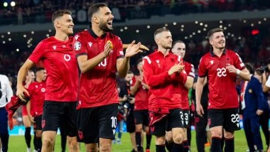 Serbia vs Albania FIFA World Cup 2026 European Qualifiers Live Streaming Online: Get Free Live Telecast of SRB vs ALB Football Match in IST