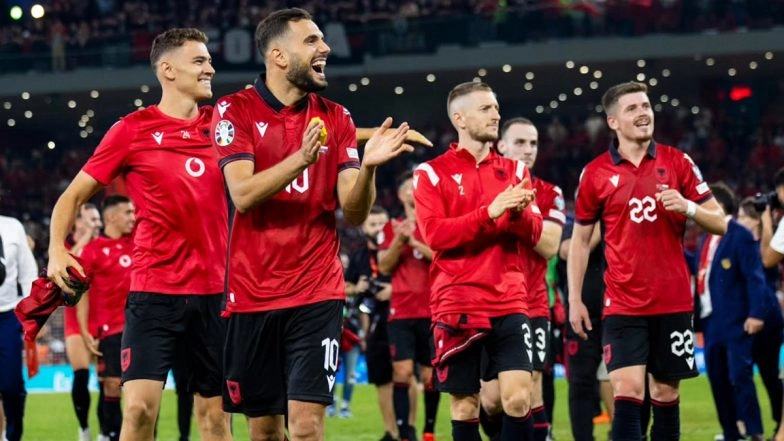 Serbia vs Albania FIFA World Cup 2026 European Qualifiers Live Streaming Online: Get Free Live Telecast of SRB vs ALB Football Match in IST