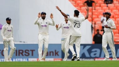 IND vs WI 1st Test 2025: Team India Declares Overnight After Taking Lead of 286 Runs Over West Indies Ahead of Day 3