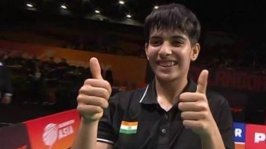 Arctic Open 2025: India Shuttler Anmol Kharb’s Inspirational Run Concludes With Semi-Final Defeat Against Akane Yamaguchi