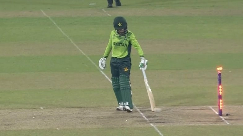 Muneeba Ali Run Out: MCC Issue Statement After Pakistan Batter's Dismissal Sparks Controversy in IND-W vs PAK-W ICC Women's World Cup 2025 Match