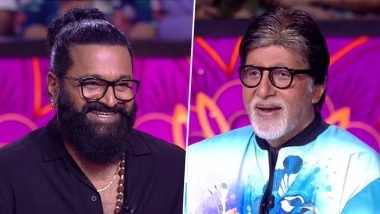 ‘Kaun Banega Crorepati 17′: ’Kantara Chapter 1’ Star Rishab Shetty Brings His Divine Aura to Amitabh Bachchan’s Quiz Show, Reveals Visiting Jalsa To Pitch a Film Collaboration