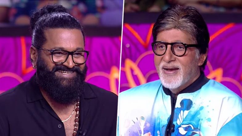 &lsquo;Kaun Banega Crorepati 17&prime;: &rsquo;Kantara Chapter 1&rsquo; Star Rishab Shetty Brings His Divine Aura to Amitabh Bachchan&rsquo;s Quiz Show, Reveals Visiting Jalsa To Pitch a Film Collaboration