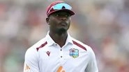 IND vs WI 2nd Test 2025: West Indies Pacer Jayden Seales Fined 25 Percent Match Fee, Handed Demerit Point for Throwing Ball at Indian Opener Yashasvi Jaiswal