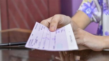 New Cheque Clearing System From Today: India’s Cheque Clearing System Shifts to Continuous Real-Time Settlements, Know the Process