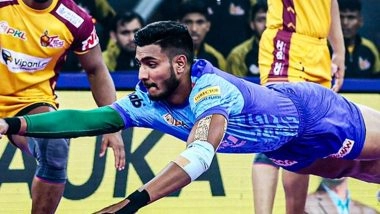 PKL 2025: Devank Dalal Shines in Nail-Biter As Bengal Warriorz Clinch Thrilling Win Over Telugu Titans in Tie-Breaker