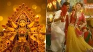 Navratri 2025 Dandiya Song of the Day: Shah Rukh Khan and Mahira Khan&rsquo;s &lsquo;Udi Udi Jaye&rsquo; From &lsquo;Raees&rsquo; Sets the Perfect Mood for Your Garba Playlist! (Watch Video)