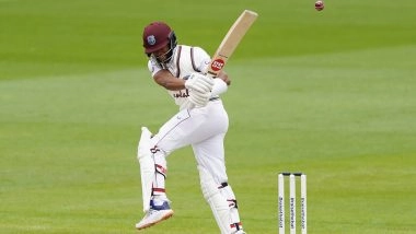 IND vs WI 2nd Test 2025: West Indies Batter Shai Hope Completes 9,000 Runs in International Cricket, Ends Six-Year Wait for Test Fifty