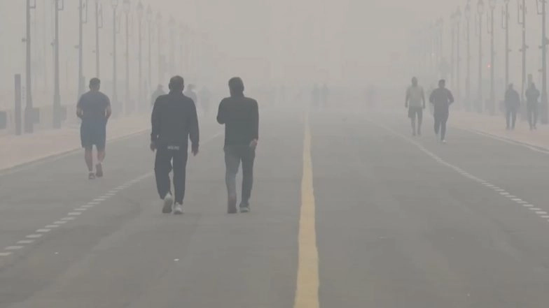 Delhi Air Quality: Minimum Temperatures Will Fall From November 1, Pollution Will Increase; Next Phase of GRAP May Be Implemented Soon, Says IMD